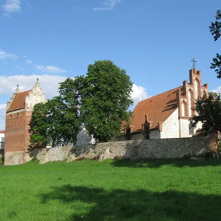Lägenhet Pokoje Nad Jeziorem Mazury Dąbrówno